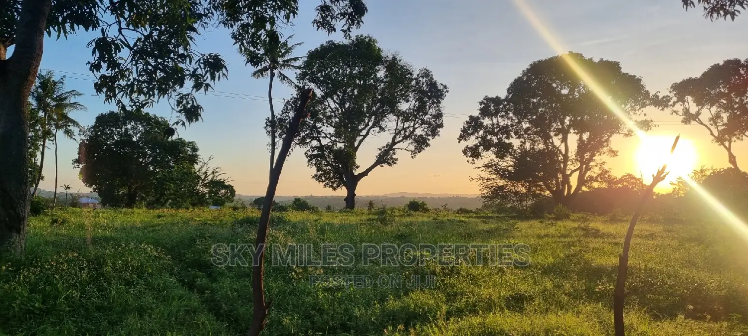 Creek Beach View Plots on Sale Mtwapa