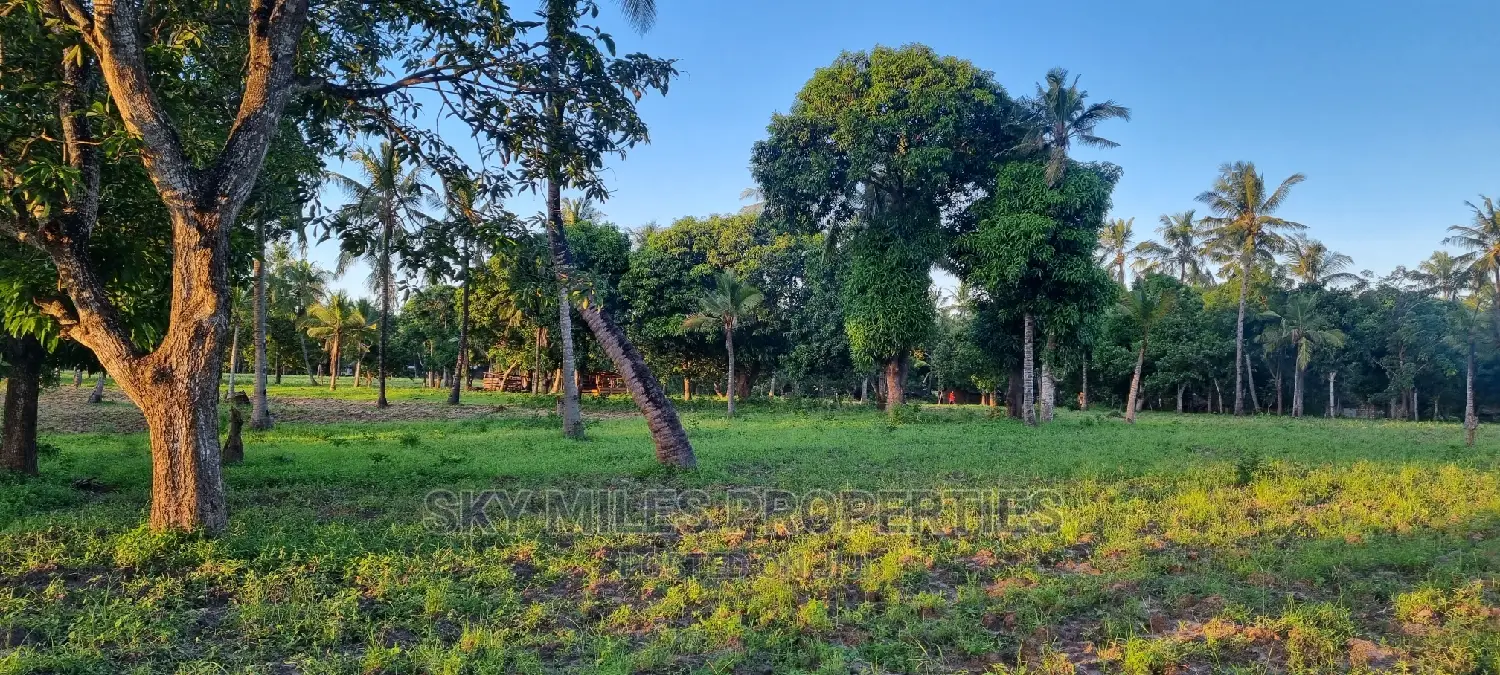 Creek Beach View Plots on Sale Mtwapa