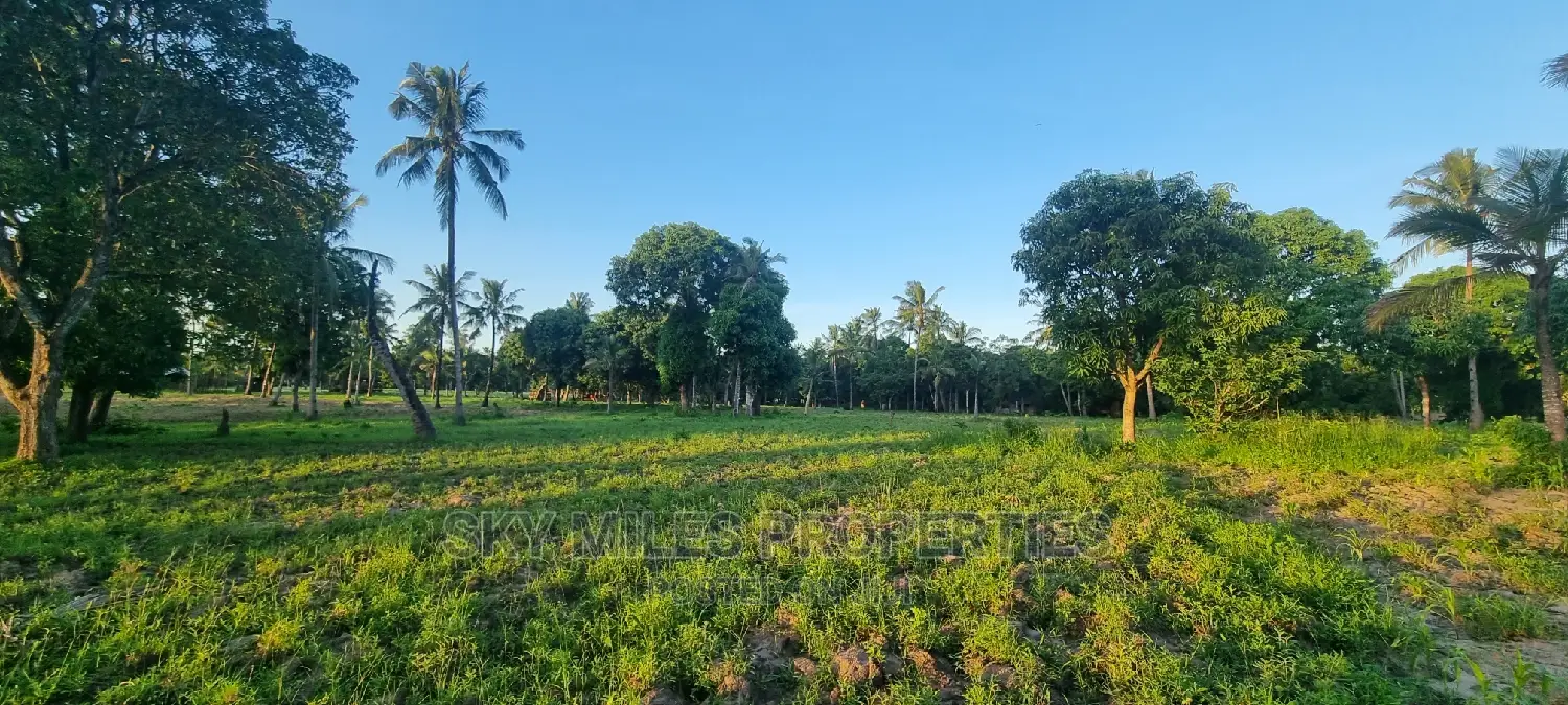 Creek Beach View Plots on Sale Mtwapa