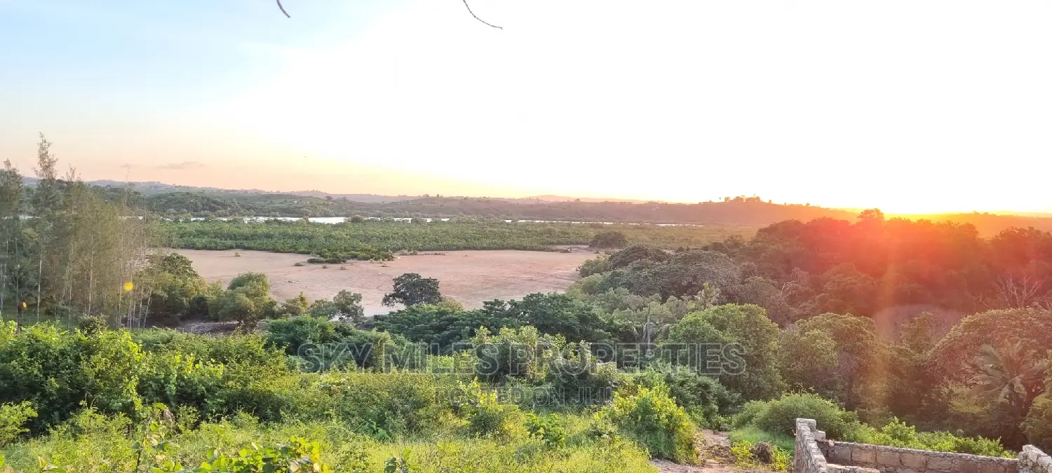 Creek Beach View Plots on Sale Mtwapa
