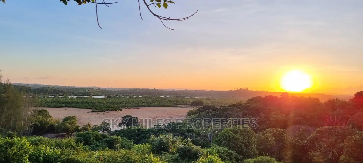 Creek Beach View Plots on Sale Mtwapa