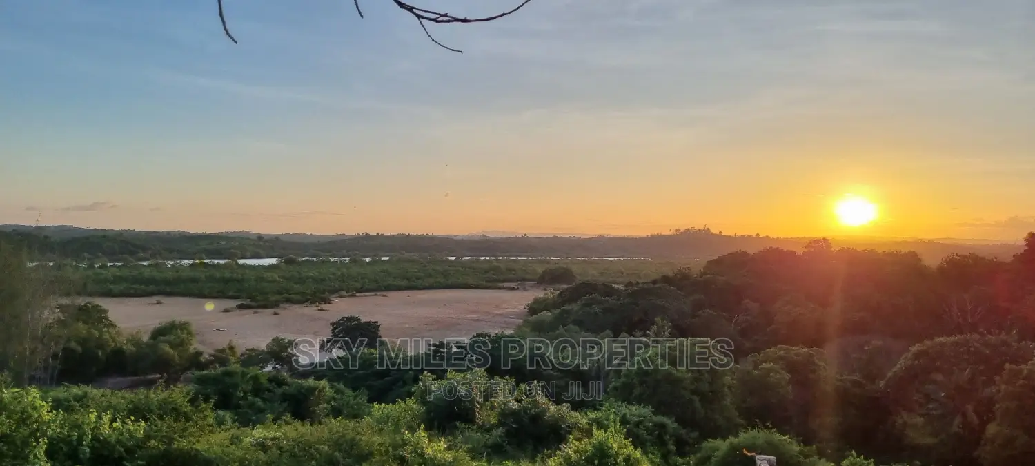 Creek Beach View Plots on Sale Mtwapa