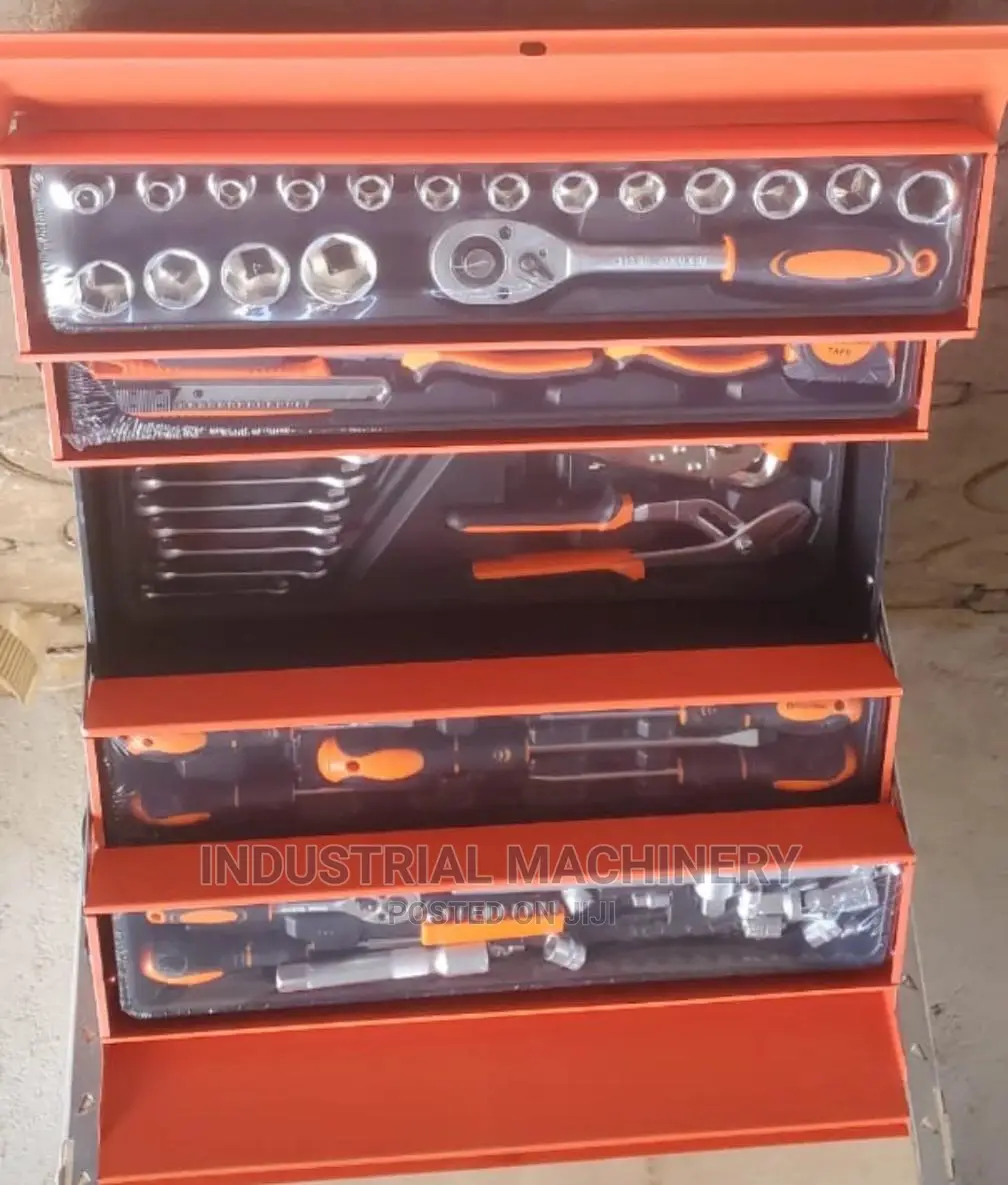 85 PCS Metallic Tool Box 5 Set Complete -New