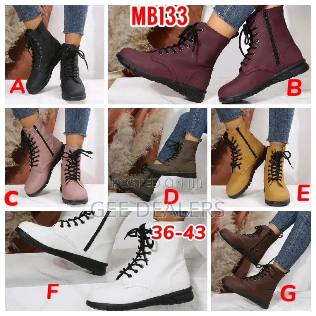 Ladies Boots