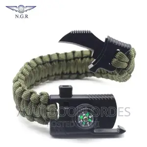 Survival Paracoid Tactical Bracelet