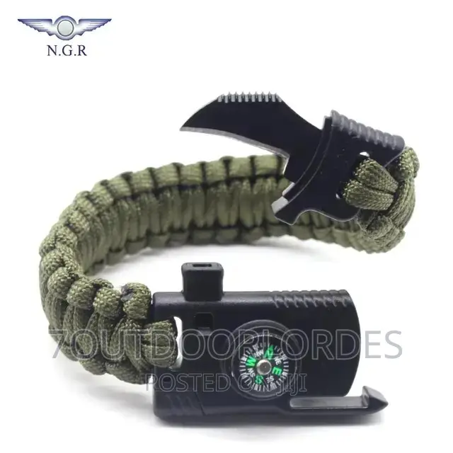 Survival Paracoid Tactical Bracelet