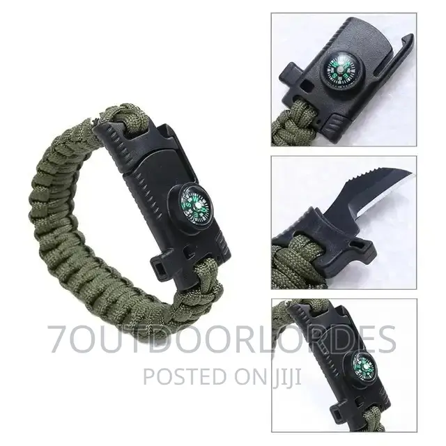 Survival Paracoid Tactical Bracelet