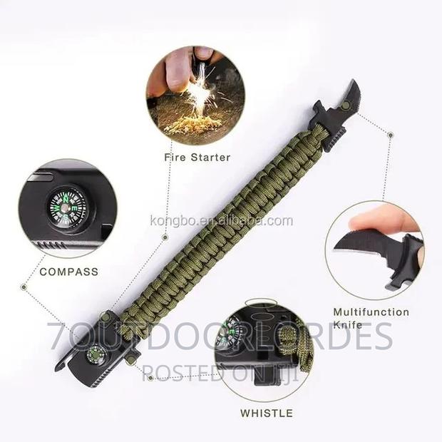 Survival Paracoid Tactical Bracelet - thumbnail 3