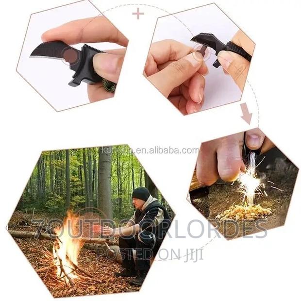 Survival Paracoid Tactical Bracelet - thumbnail 4