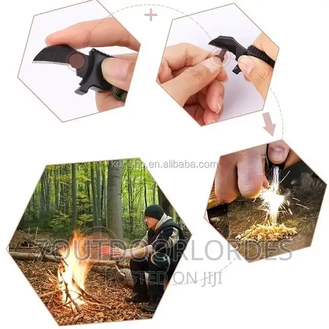 Survival Paracoid Tactical Bracelet