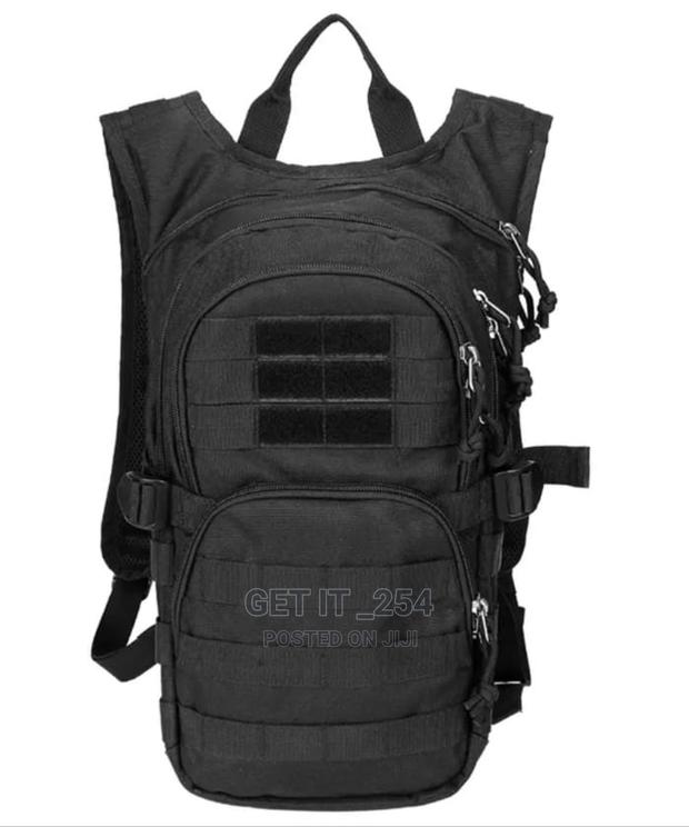 Unisex Uinsulated Hydration Backpack - main view