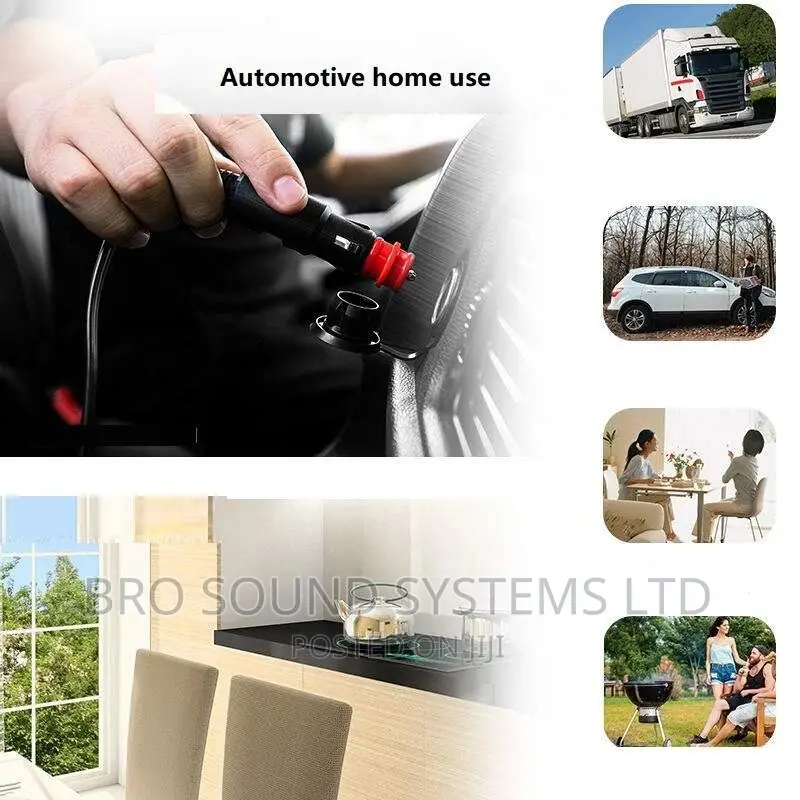 Car Original Refrigerator 40ltrs Ac/Dc 12/24 Volts DC Power
