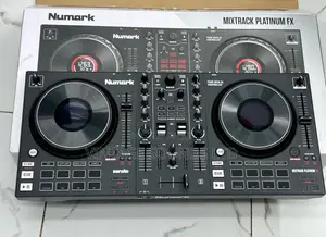 Numark Mixtrack Platinum Fx Serato 4 Deck Dj Controller