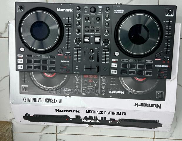Numark Mixtrack Platinum Fx 4-Deck Dj Controller - thumbnail 2