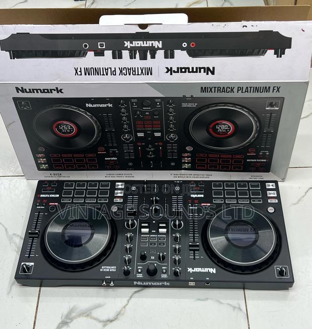 Numark Mixtrack Platinum Fx 4-Deck Dj Controller