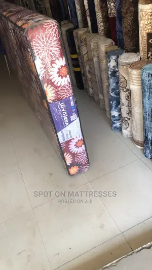 4×6 8inch MD Quilted Mattresses