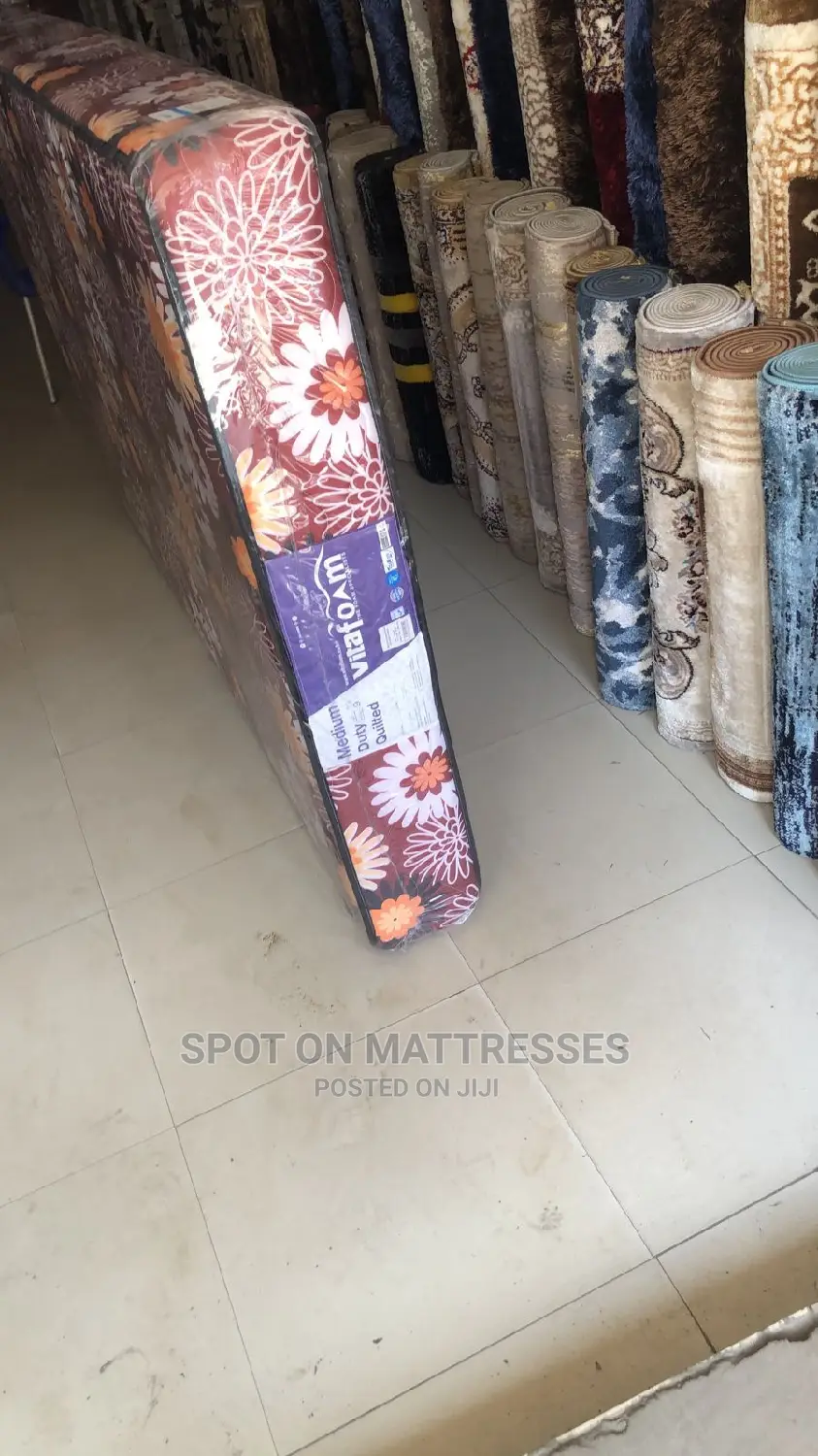 4×6 8inch MD Quilted Mattresses