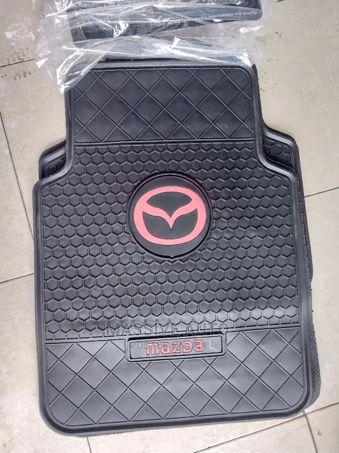 Branded Mazda Car Mats
