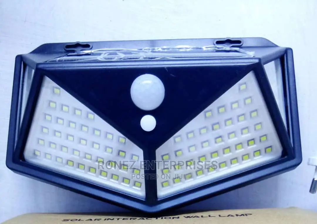 Solar Lamp With Sensor