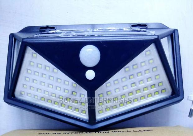 Solar Lamp With Sensor - main view