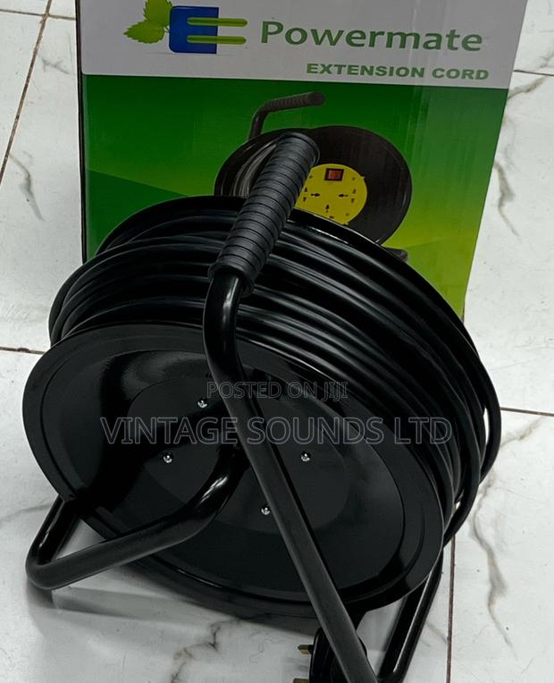 50 Meters Extension Cable/Power Extension Cord Reel/1.5mm - thumbnail 2
