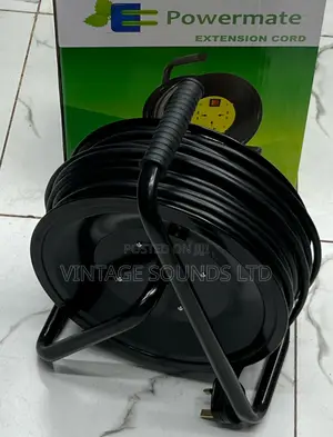 Power Extension Cable Reel 50m 1.5mm