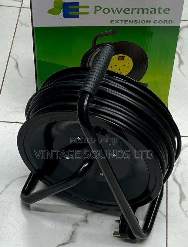 Power Extension Cable Reel 50m 1.5mm - thumbnail 3