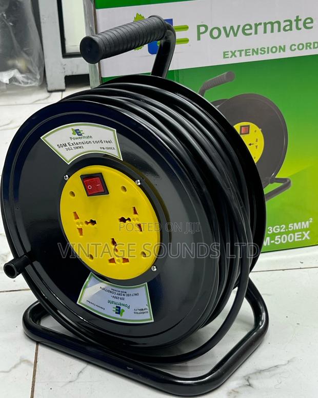 Power Extension Cable Reel 50m 1.5mm - main view