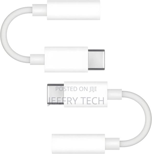 USB Type C to 3.5mm Headphone Jack Adapter, Audio Adapter US