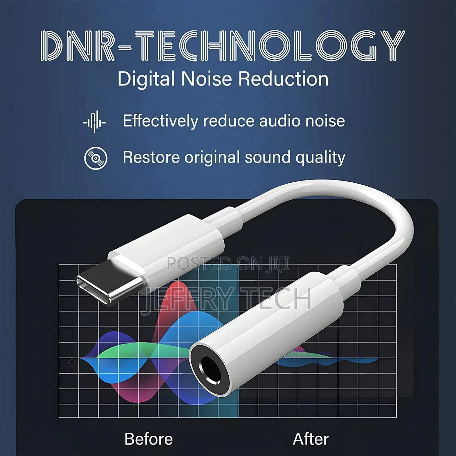 USB Type C to 3.5mm Headphone Jack Adapter, Audio Adapter US