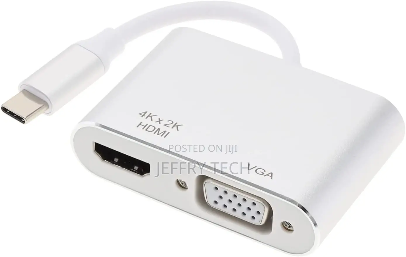 Lord of the Tools USB C to HDMI VGA Adapter 2 in 1 USB 3.1 T
