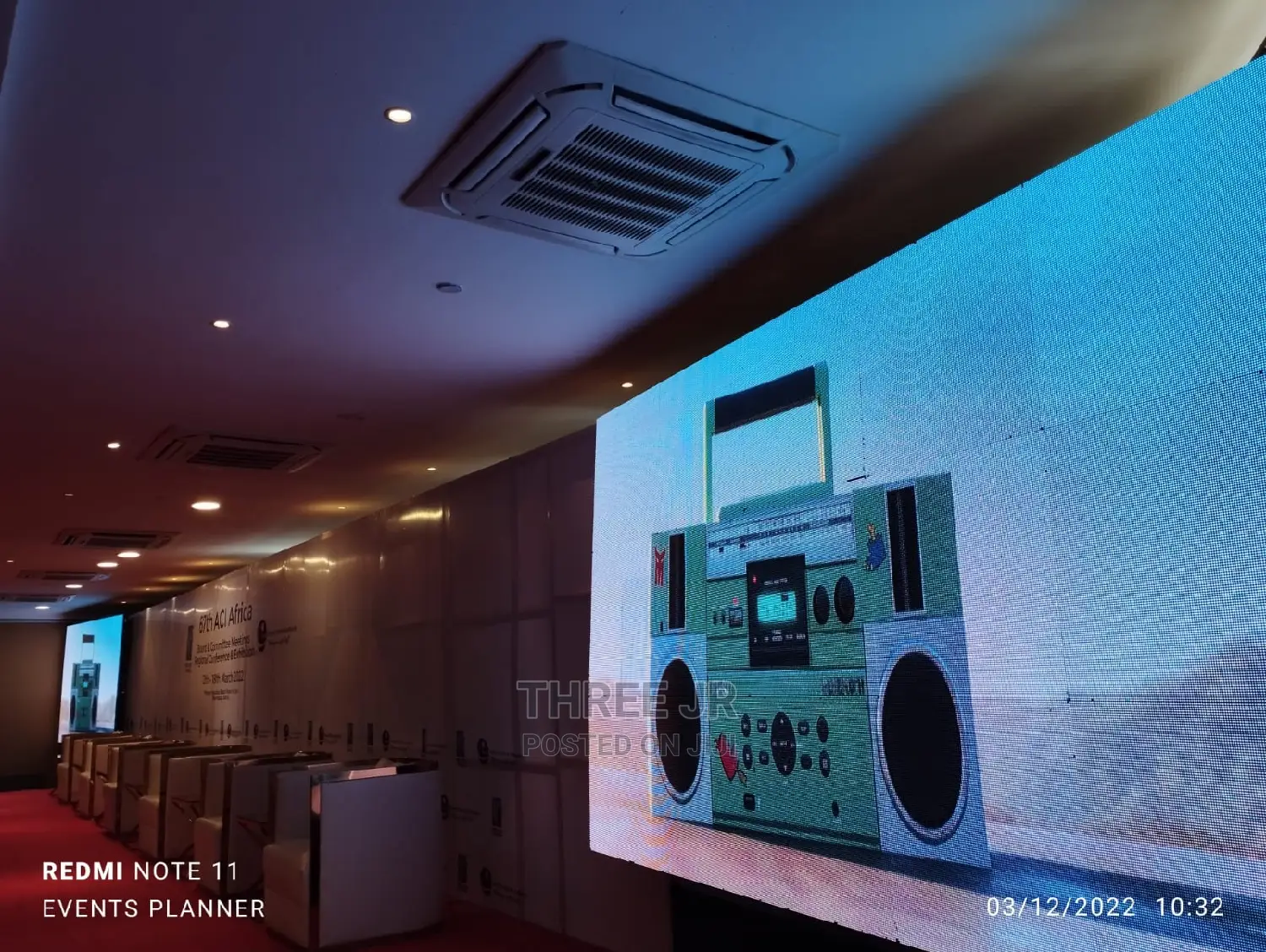 Large Events LED Panels for Hire