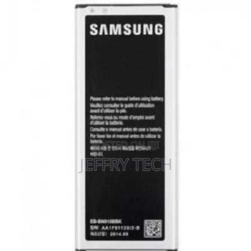 Samsung Note 4 Battery - main view
