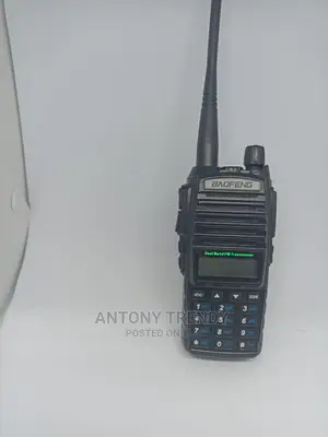 8w Baofeng Uv-82 Two Way Radio VHF Uhf