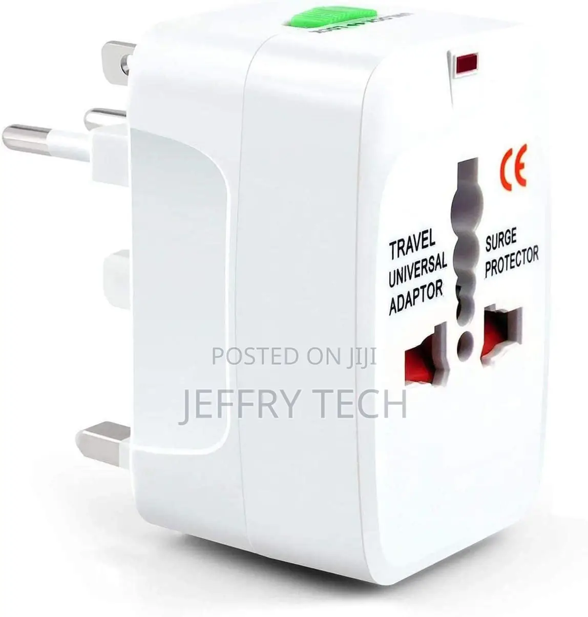 Universal Power Adapter Converter, All in One International