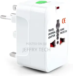 Universal Power Adapter Converter, All in One International