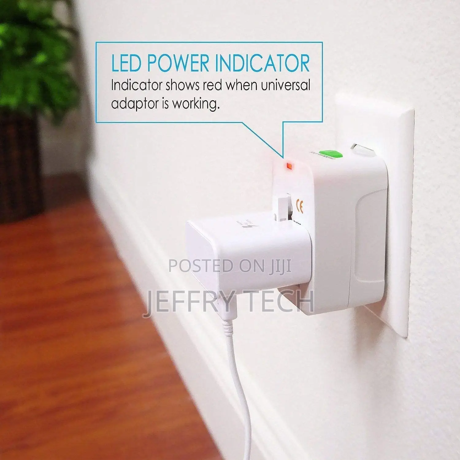 Universal Power Adapter Converter, All in One International