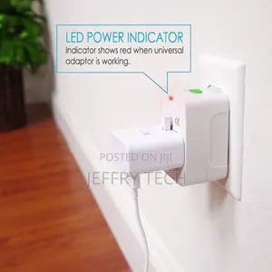 Universal Power Adapter Converter, All in One International