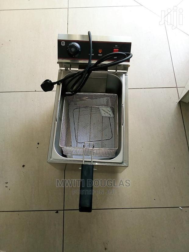 Single Imported Chips Fryer - main view