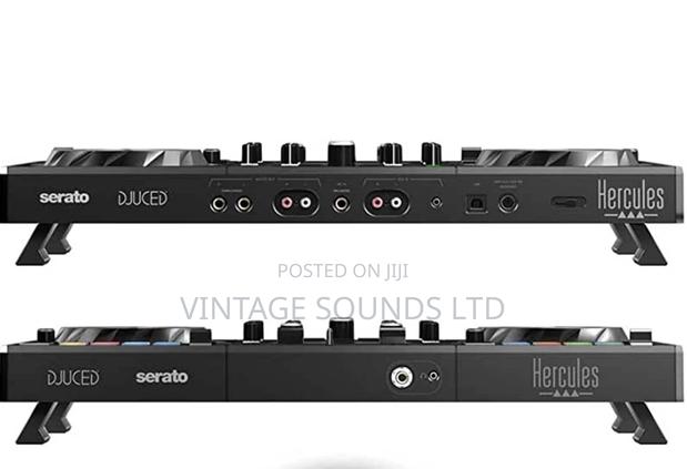 Hercules Djcontrol Inpulse 500 Usb Dj Controller Serato Dj - thumbnail 3