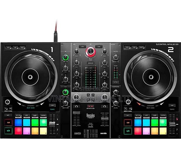 Hercules Djcontrol Inpulse 500 Usb Dj Controller Serato Dj - thumbnail 4