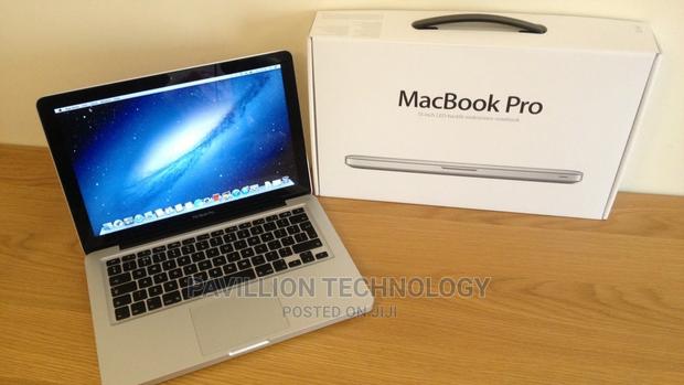 Laptop Apple MacBook 8GB Intel Core I7 HDD 500GB - main view