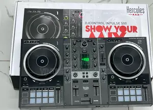 Hercules Djcontrol Inpulse 500 2-Channel Serato Dj