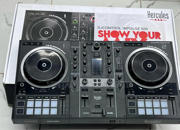 Hercules Djcontrol Inpulse 500 2-Channel Serato Dj