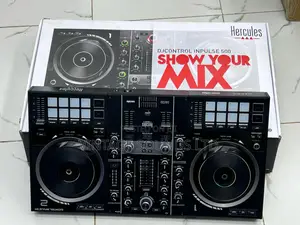 Hercules Djcontrol Inpulse 500 2-Channel Serato Dj