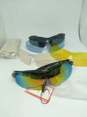 Sport Sunglasses (Interchangeable Lenses)