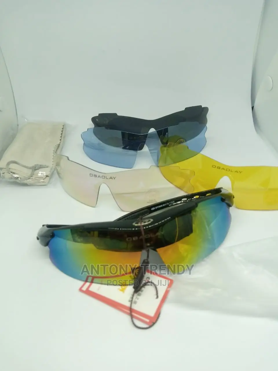 Sport Sunglasses (Interchangeable Lenses)