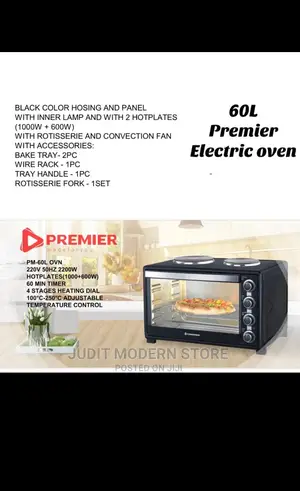 Premier Electric Oven 60L