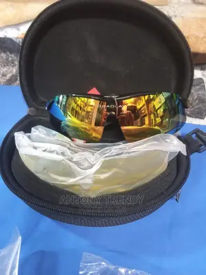 Polarized Sports Sunglasses Full Kit