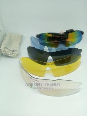 Trendy Cycling Glasses With 5 Interchangeable Lenses - thumbnail 2
